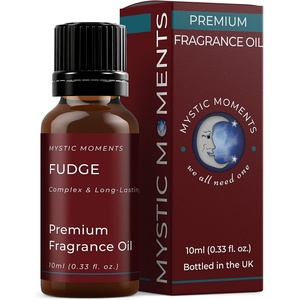 image:imageMystic Moments  Fudge Fragrance Oil  10ml  Fudge notes create a sweet gourmand fudge scent for candles soaps wax melts and diffusers035 Fl Oz Pack of 1