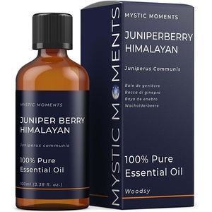 image:imageMystic Moments  Juniper Berry Himalayan Essential Oil  10ml  Juniperus communis gives a fresh piney woody aroma for diffusers oil blends and fragrance formulations338 Fl Oz Pack of 1