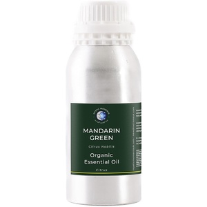 image:imageMystic Moments  Mandarin Green Organic Essential Oil  500g  100 Pure  Citrus reticulata gives a sweet citrus soft aroma for diffusers oil blends and fragrance formulations
