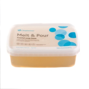 image:imageMystic Moments  Stephensons Crystal Jelly Soap Base  6Kg  Jellytexture base creates flexible meltandpour soaps with clear fragrance and colour customisation