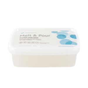 image:imageMystic Moments  Stephensons Crystal Natural High Foam Base  6Kg  SLS and SLES free highfoam base creates a rich lather with a 99 naturalorigin soap base profile