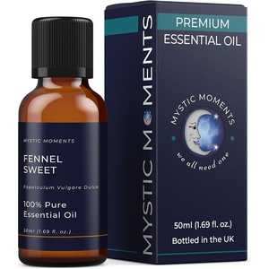 image:imageMystic Moments Fennel Sweet Essential Oil  10ml  100 Pure  Foeniculum vulgare gives a sweet warm amp aniseed aroma for diffusers oil blends and fragrance formulations169 Fl Oz Pack of 1