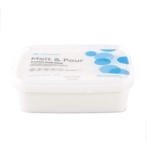 image:imageMystic Moments Melt and Pour Soap Base  White SLS amp SLES Free  1Kg  High glycerine white base gives an opaque meltandpour soap with smooth colour and fragrance customisation