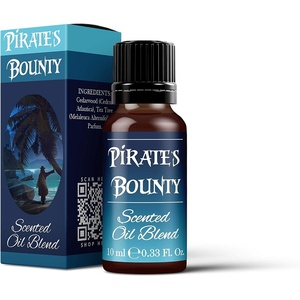 image:imageMystix London  Pirates Bounty Scented Oil Blend  10ml  Cedarwood Cedrus notes create a dry woody aroma with fresh resinous depth and a bold scented oil profile033 Fl Oz Pack of 1