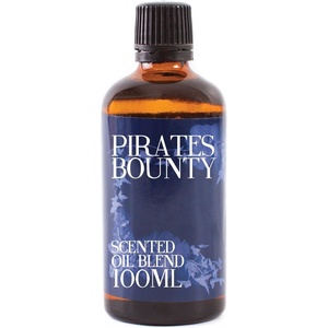 image:imageMystix London  Pirates Bounty Scented Oil Blend  10ml  Cedarwood Cedrus notes create a dry woody aroma with fresh resinous depth and a bold scented oil profile338 Fl Oz Pack of 1