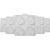 image:image4 Cavity Butterflies On Clover SoapBath Bomb Mould Mold L40 x 5