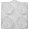 image:image4 Cavity Butterflies On Clover SoapBath Bomb Mould Mold L40 x 5