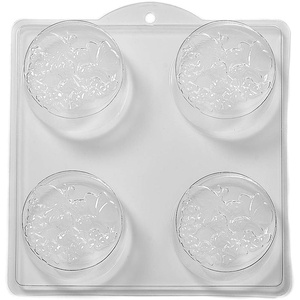 image:image4 Cavity Butterflies On Clover SoapBath Bomb Mould Mold L40 x 5