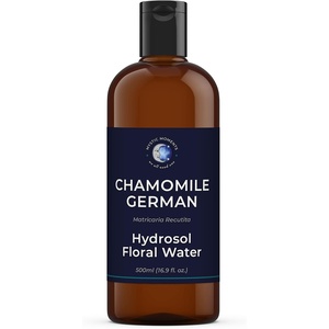 image:imageMystic Moments  German Chamomile Hydrosol Floral Water  500ml  Matricaria recutita floral water for toners linen sprays bath blends and natural skincare formulations