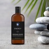 image:imageMystic Moments  Energy Aromatherapy Massage Oil Blend 500ml  Natural Massage Blend Made with Essential Oils for Spa amp Massage Therapy  Rosemary lemon peppermint and eucalyptus oils blended in soya and wheatgerm oils for an uplifting massage experience500ml