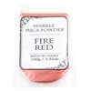 image:imageMystic Moments  Fire Red Sparkle Mica Powder  100g  Red mica pigment with metallic lustre for soaps mineral cosmetics and creative formulations