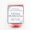 image:imageMystic Moments  Titan Maroon Sparkle Mica Pigment Powder  100g  Maroon mica with iron oxide for metallic shimmer in soaps cosmetics and mineral makeup