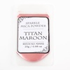 image:imageMystic Moments  Titan Maroon Sparkle Mica Pigment Powder  50g  Maroon mica with iron oxide for metallic shimmer in soaps cosmetics and mineral makeup