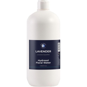 image:imageLavender Hydrosol Floral Water  1 Litre  Lavandula angustifolia floral water for toners linen sprays bath blends and cosmetic formulations