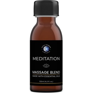 image:imageMystic Moments  Meditation Aromatherapy Massage Oil Blend 250ml  Natural Massage Blend Made with Essential Oils for Spa amp Massage Therapy  Frankincense patchouli and ylang ylang oils blended with nourishing carrier oils for a calming massage experience125ml