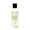 image:imageMystic Moments  Organic Sweet Almond Carrier Oil  125ml  Prunus amygdalus dulcis oil gives a soft smooth skin and hair feel for massage and cosmetic blends