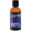 image:imageMystix London  Congestion Essential Oil Blend  50ml  Eucalyptus globulus and peppermint create a crisp cooling aroma with fresh herbal notes for diffuser use
