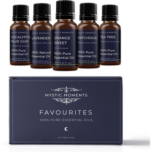 image:imageMystic Moments  Favourite Essential Oil Starter Pack  5x10ml