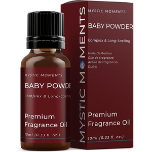 image:imageMystic Moments  Baby Fresh Powder Fragrance Oil  1Kg  Perfect for Soaps Candles Bath Bombs Oil Burners Diffusers and Skin amp Hair Care Items035 Fl Oz Pack of 1
