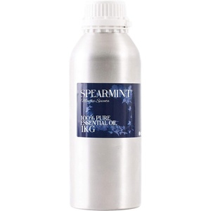 image:imageMystic Moments  Spearmint Essential Oil  1Kg  100 Pure3381 Fl Oz Pack of 1