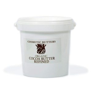 image:imageMystic Moments  Cosmetic Butters  Cocoa Butter Refined Organic 1Kg  Pure amp Natural Cosmetic Butters Vegan GMO Free