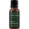 image:imageMystic Moments  Clary Sage Organic Essential Oil  100ml  100 Pure033 Fl Oz Pack of 1