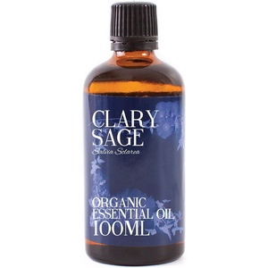 image:imageMystic Moments  Clary Sage Organic Essential Oil  100ml  100 Pure338 Fl Oz Pack of 1