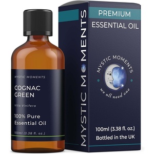 image:imageMystic Moments  Cognac Green Essential Oil  100ml338 Fl Oz Pack of 1