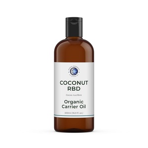 image:imageMystic Moments  Organic Coconut RBD Carrier Oil  1Kg352 Fl Oz Pack of 1